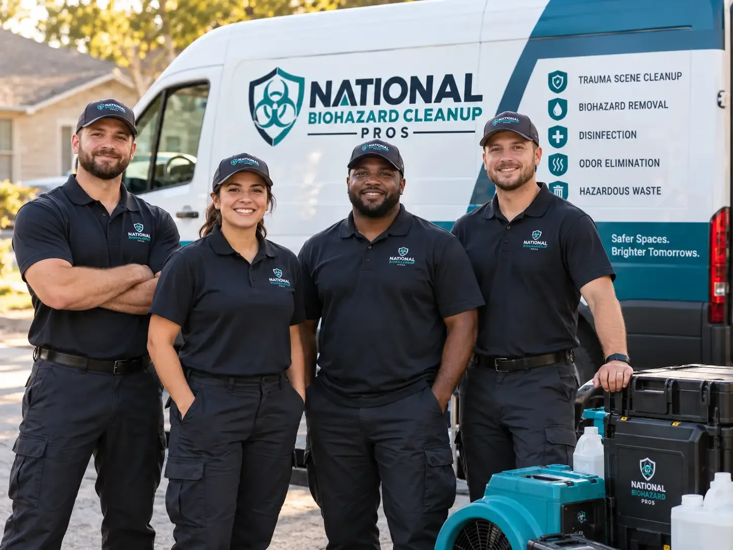 Biohazard Cleanup company in Kernersville, NC